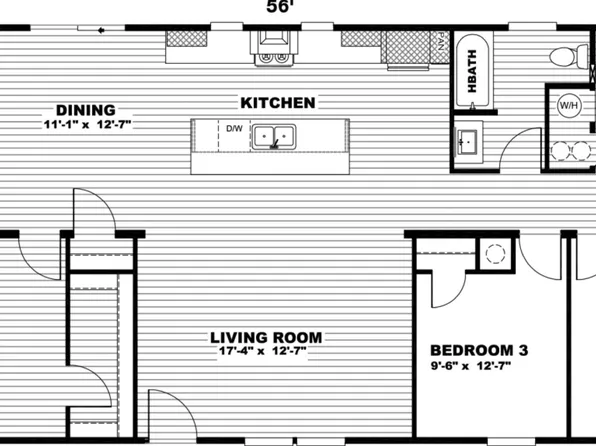 206 Elm St, Folkston, GA 31537