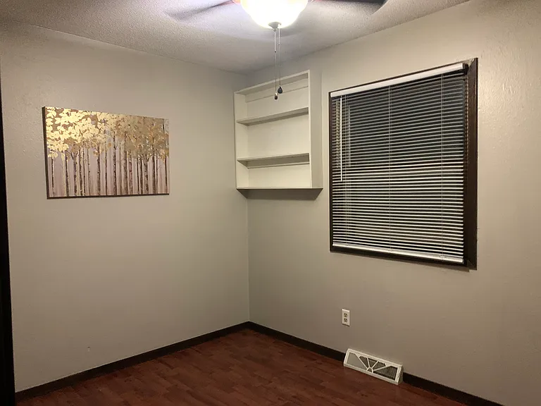 smallest bedroom upstairs