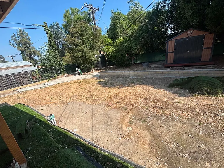 Backyard