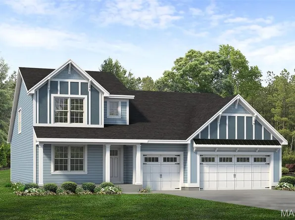 1 Madison Ii 3 Car At The Reserve At Wildwood, Wildwood, MO 63040