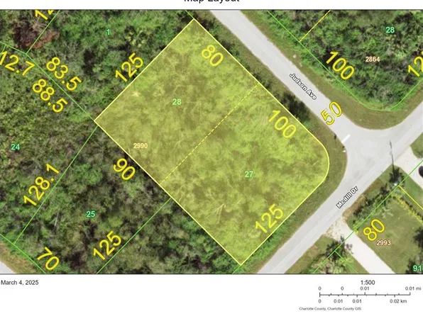 12241 JUDSON AVENUE LOT 27, PORT CHARLOTTE, FL 33953