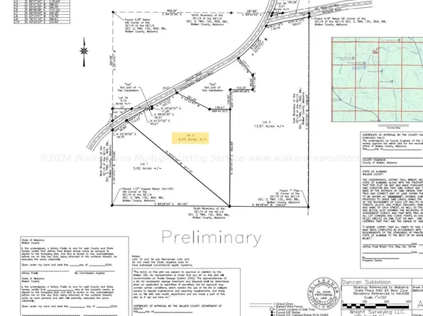 LOT 2 Duncan Rd, Nauvoo, AL 35578