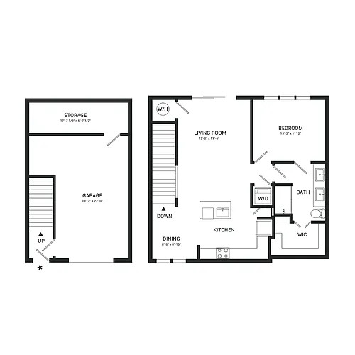 Floor plan Amber