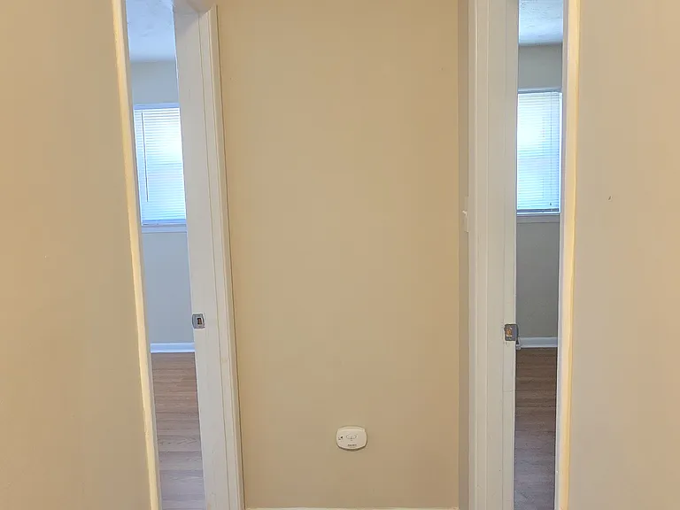 Bedroom on the left and right