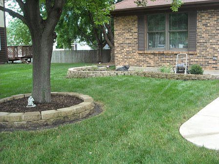 front of house close up