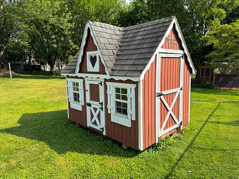 4 Lilac Ct - Shed