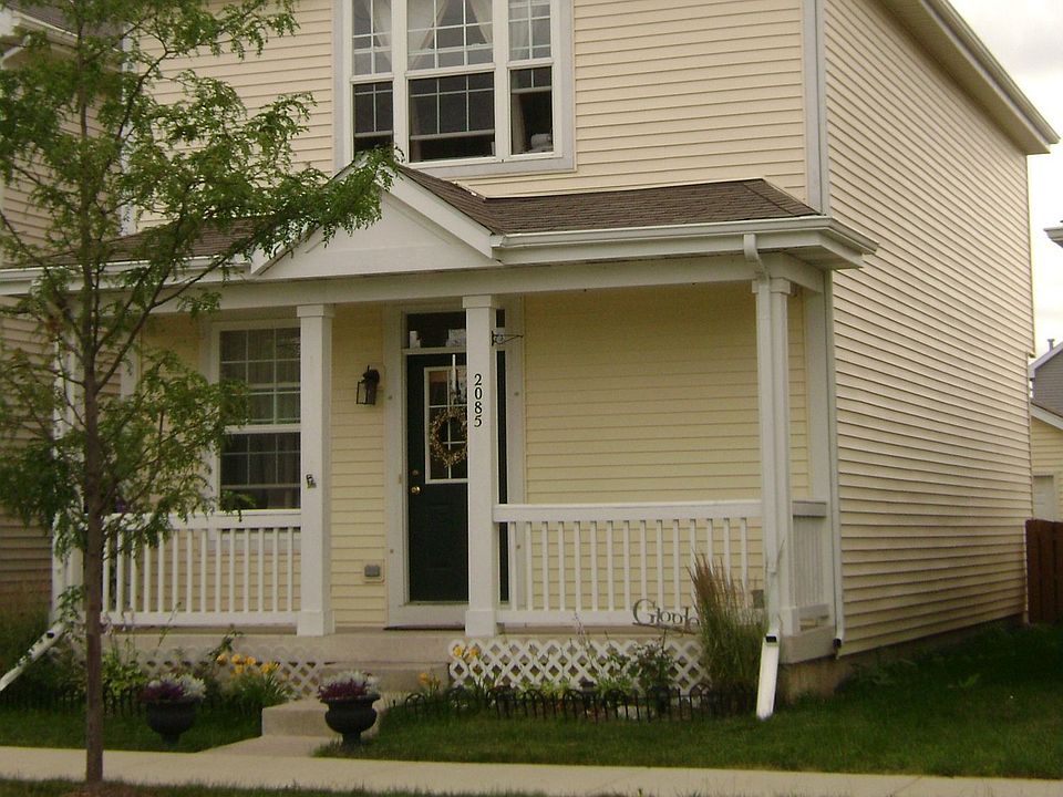 outside, from bike path