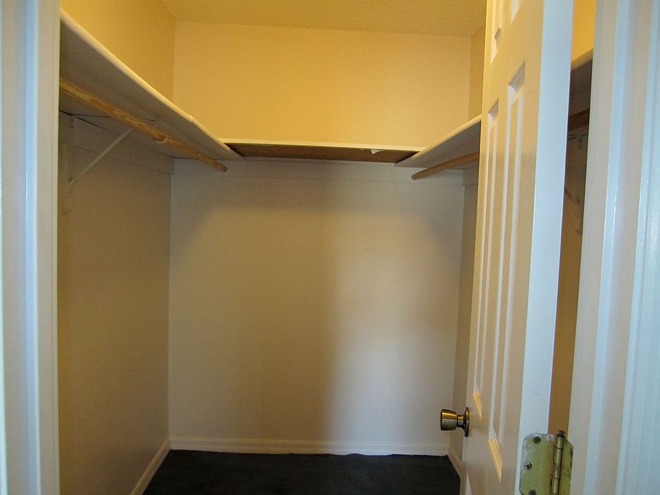 Master walk-in closet