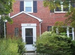 6129 Fairdel Ave, Baltimore, MD 21206