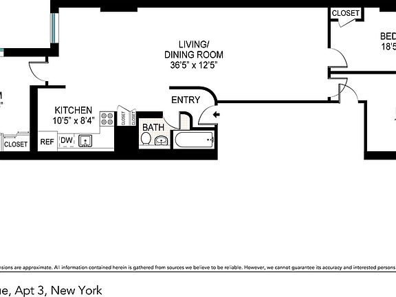 2nd image of 199 2nd Ave APT 3