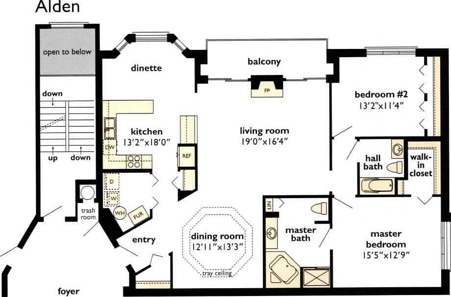 2nd image of 8515 Woodward Ave Unit 302