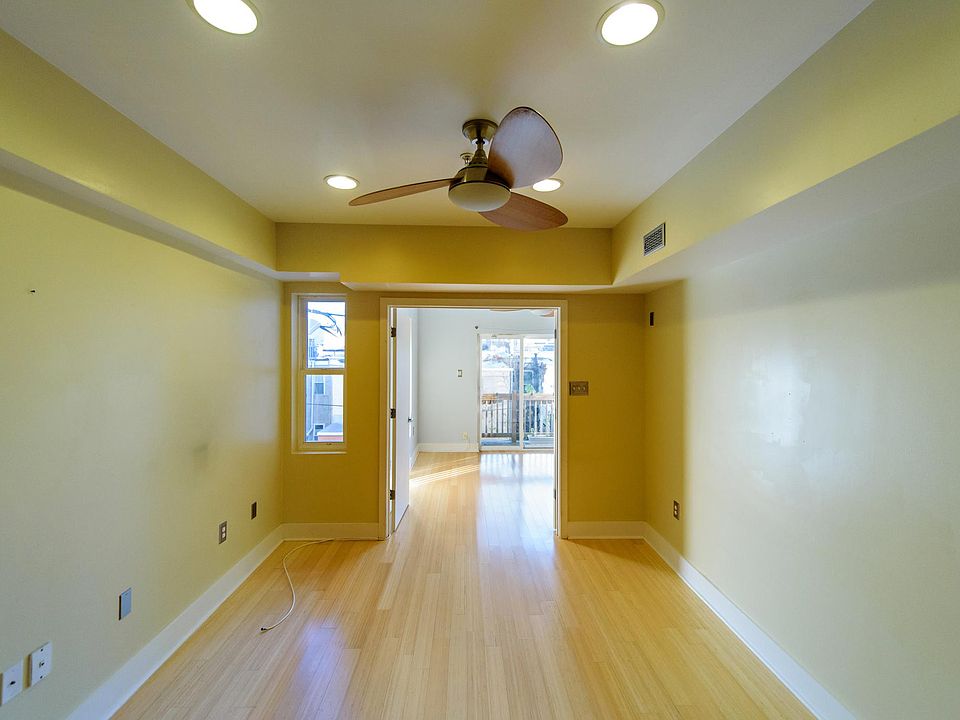 Living Room with Entry into 2nd Bedroom