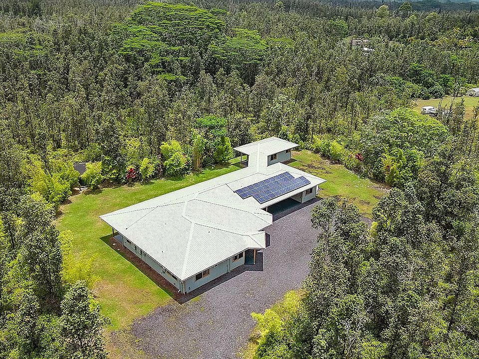 Aerial View of House
