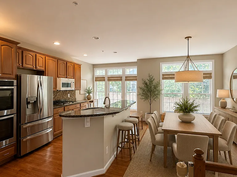 Virtual staging
