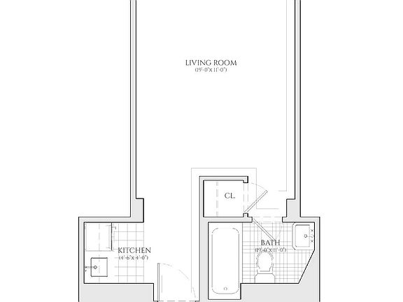 2nd image of 160 W 71st St APT 10R