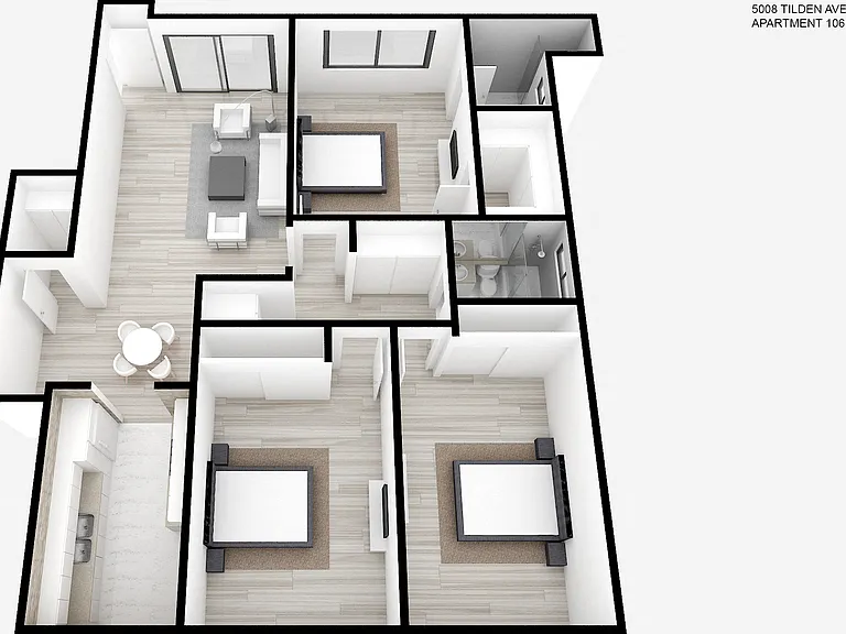 Tilden II Apartments — Photo 18