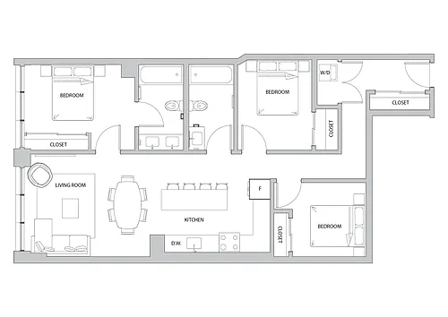 Floor plan 306