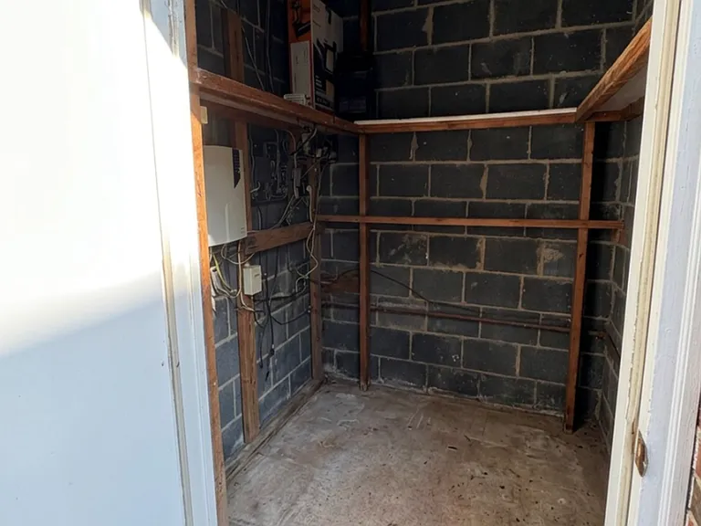 Storage room