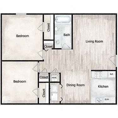 Floor plan The Greenwich