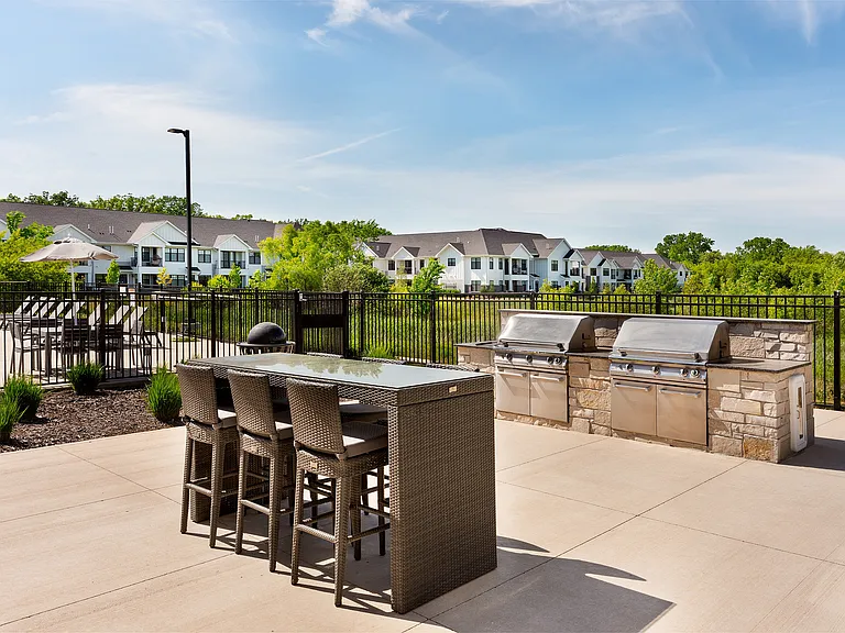 Seasons at Franklin Outdoor Grilling Station