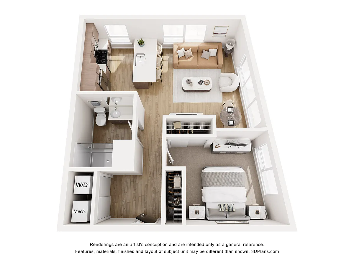 Floor plan A3