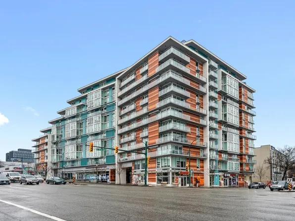180 E 2nd Ave #508, Vancouver, BC V5T 0K4