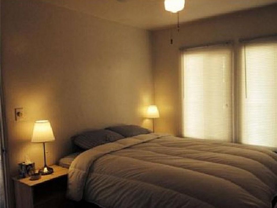 Partial view of bedroom