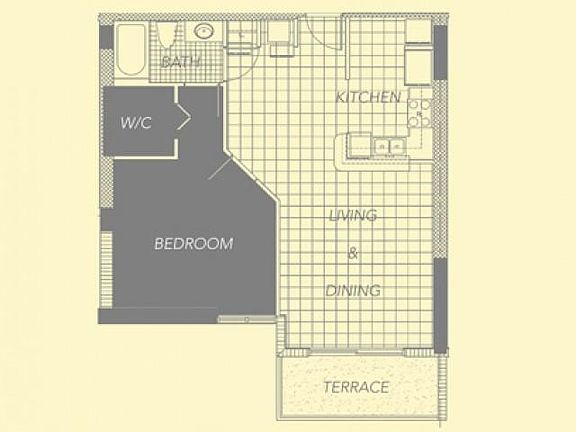 2nd image of 1401 SW 1st Ave #805