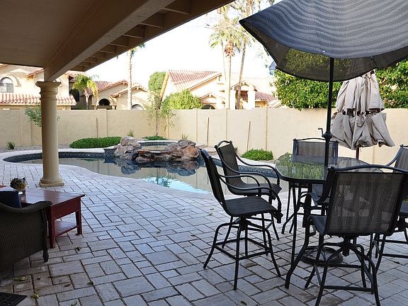 Brand new salt water pool