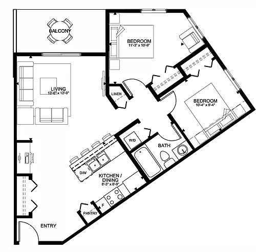 Floor plan 1426
