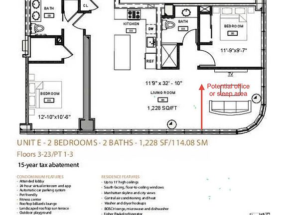 2nd image of 27-17 42nd Rd #11E