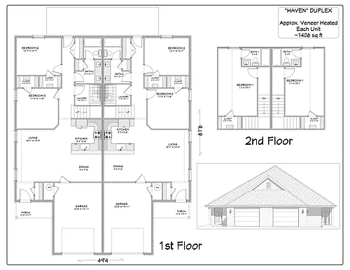 Floor plan Haven