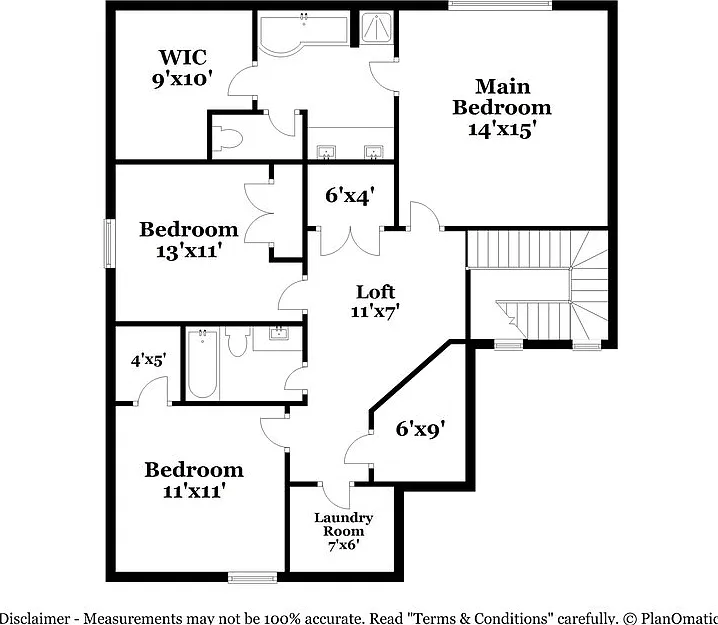 3 bed, 2.5 bath, 1748 sqft, $2,930 — Photo 3