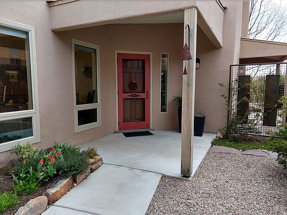 Covered front entry