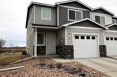 Front of townhouse
