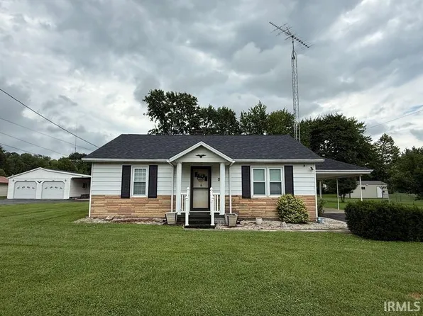 407 N West St, Odon, IN 47562