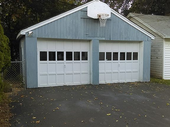 Two car garage
