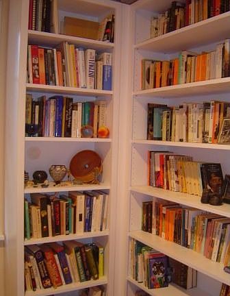 built in bookcases