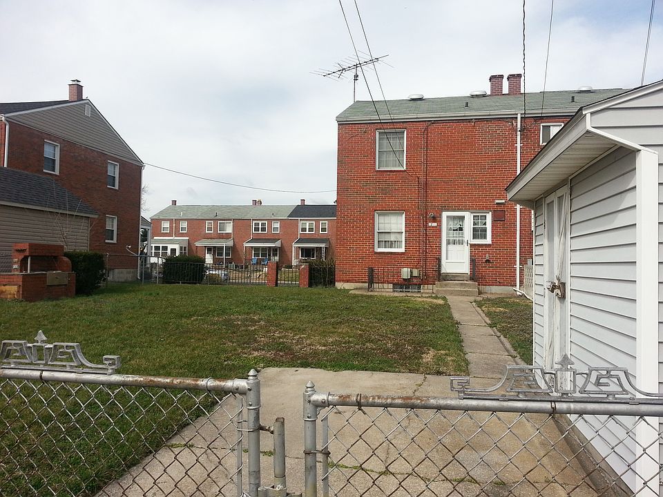 large back yard
