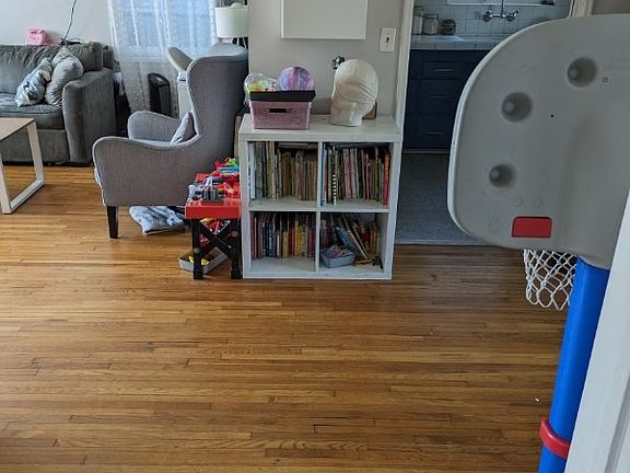 Dining, kitchen and Living from Hallway