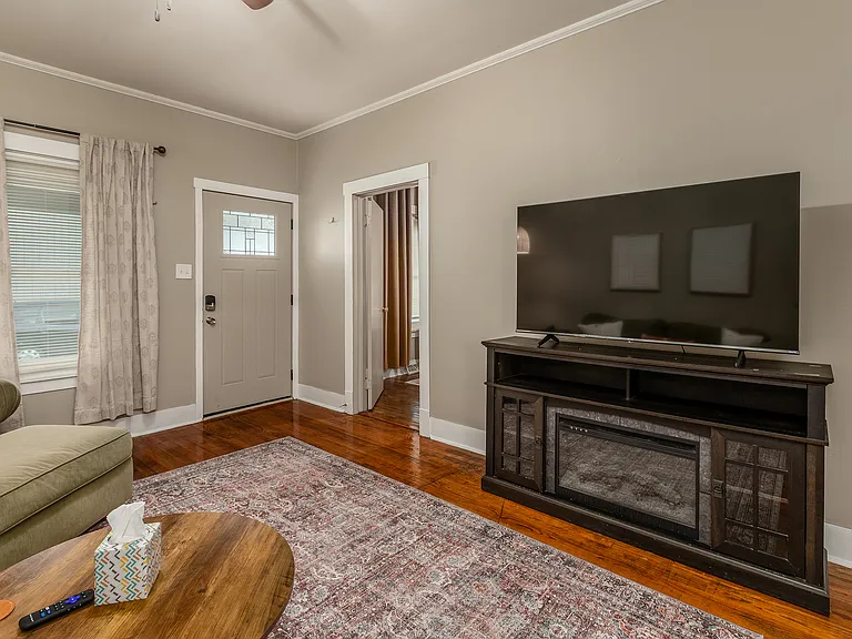 Electric Fireplace in Living room