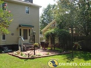 Back yard patio and swing