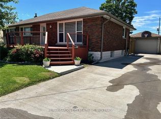 834 David St, Welland, ON L3B 2C3