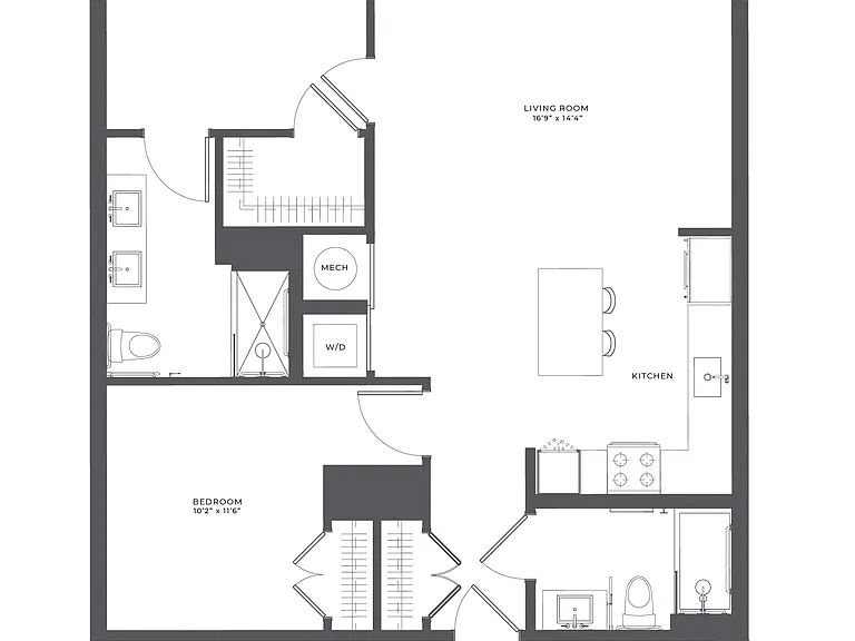 Overline Residences — Photo 53
