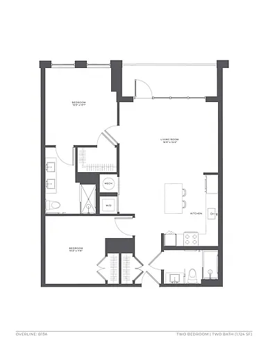 Floor plan B13A