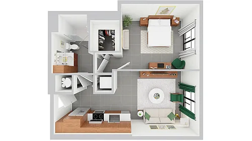 Floor plan A4