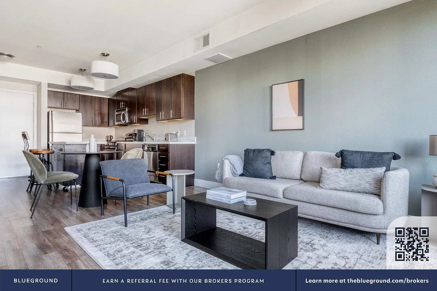 1 bed, 1.0 bath, 693 sqft, $4,460 — Photo 3