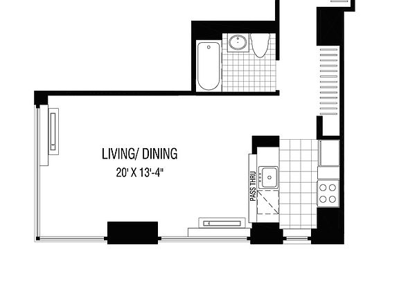 2nd image of 2 Gold St APT 2109