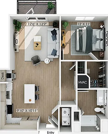 Hawkley Apartments — Photo 5