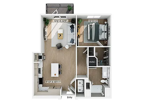 Floor plan A4